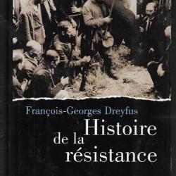 histoire de la résistance de françois-georges dreyfus , document