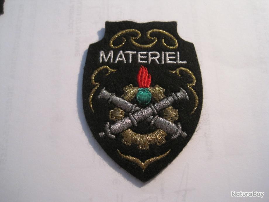 Insigne Tissu Brodé Marine – Sauvetage En Mer, France, Vintage