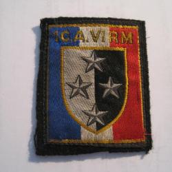 écusson, insigne en tissu à coudre, patch 1° corps d'armée