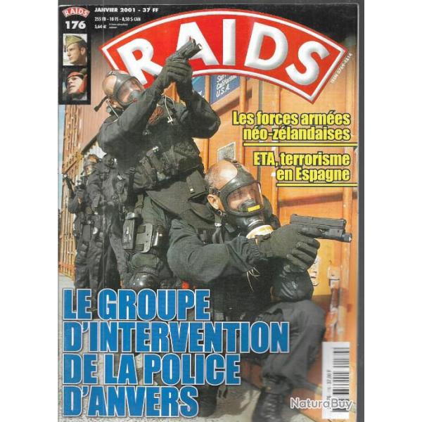 Raids 176 janvier 2001 L'cole de plonge de la marine sud-africaineLes forces armes no-zlandai