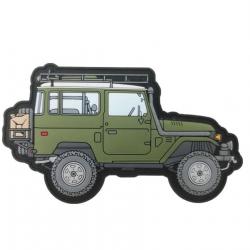 Outpost Toyota FJ40 Serie one PVC Patch