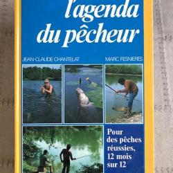 LIVRE, L AGENDA DU PECHEUR