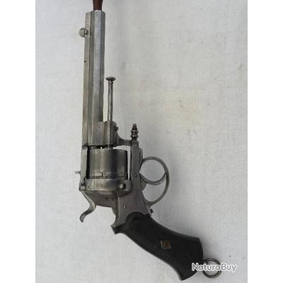 Revolver Système Lefaucheux cadre fermé 12 mm