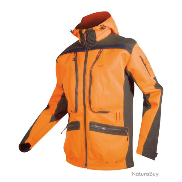 Veste parka Expedition (Couleur: Signalorange, Taille: L)