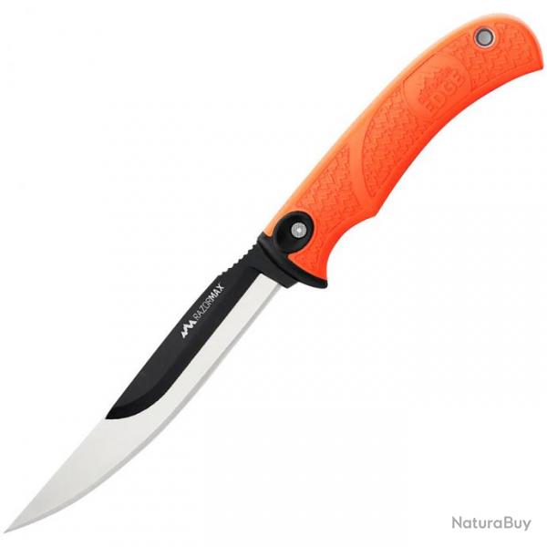 Couteau pliant RazorMax (Couleur: Orange fluo)