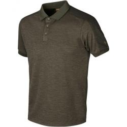 Polo Tech (Couleur: Willow green, Taille: M)