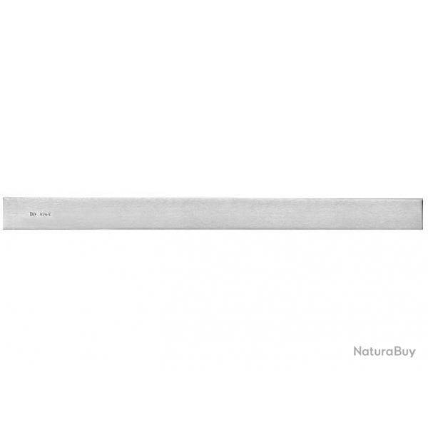 Rgle de mesure en acier sans graduation avec certificat d'talonnage DIN874/2 1500x50x10 mm L