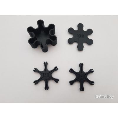 R sachet de 1000 cales amorces (ou gardes-amorces) pour revolver à