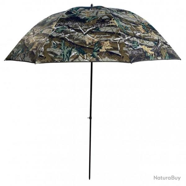 Parapluie de poste camouflage grand format