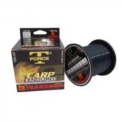 Nylon carpe T-force Enduro Trabucco 1200m 0.30mm / 11.95kg