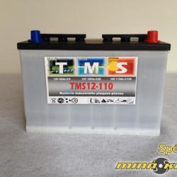 Batterie de traction à décharge lente TMS 110 amp