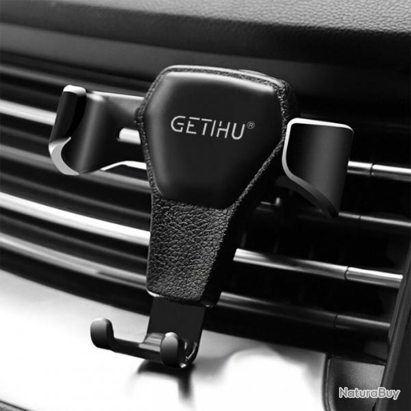 GETIHU Support de Voiture Clipsable pour Tlphone Mobile Smartphone Iphone Samsung...