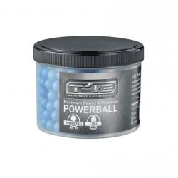 Billes Powerballs Caoutchouc Bleu 1.3 G Cal 43 X430