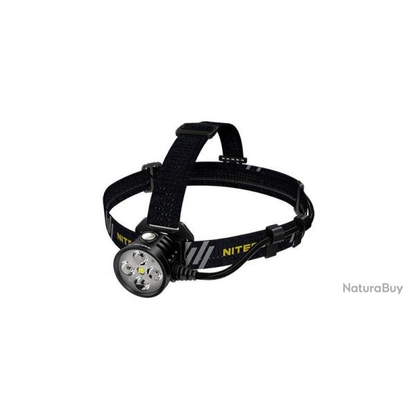 NITECORE - NCHU60 - LAMPE FRONTALE USB ELITE HU20 - 1600LM