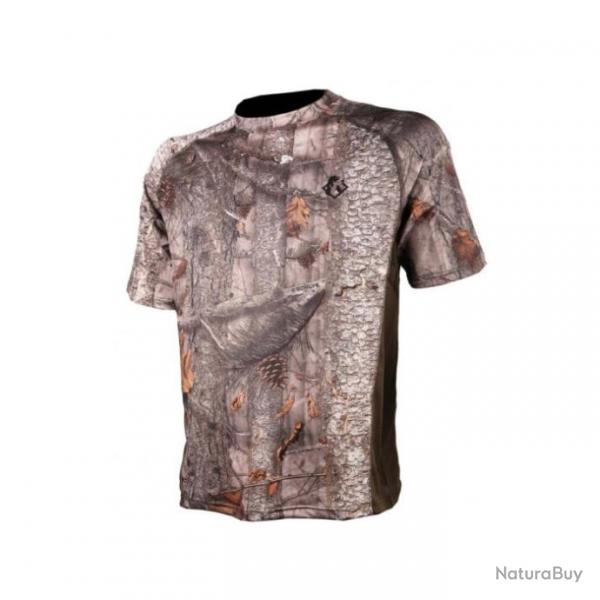 T Shirt de chasse manches courtes Somlys Spandex 3DX