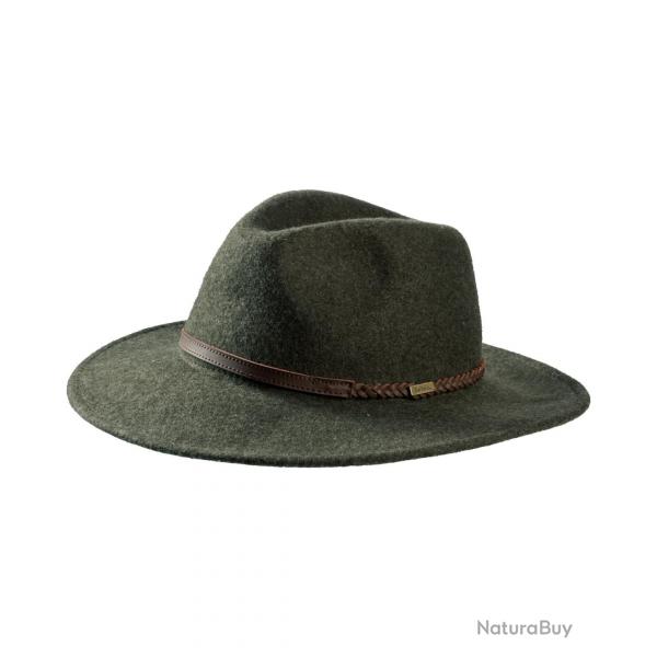 Chapeau en feutre Tack (Couleur: Olive)