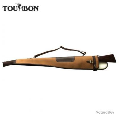 Tourbon Etui De Fusil Vintage Slip 134 CM LIVRAISON GRATUITE !!