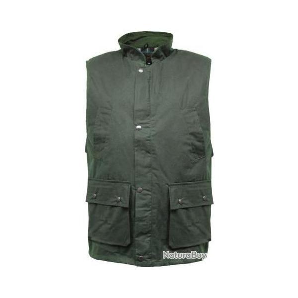 Gilet Huil Vert olive