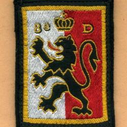 Ecusson 8° DI  -  8° Division d'Infanterie  (2)