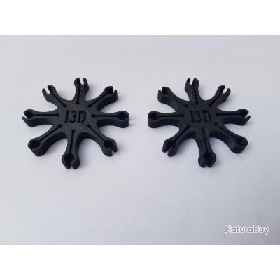 50 Amorces RWS 1218 à 6 ailettes pour fusil Poudre noire vendu en