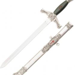 Dague maçonnique avec fourreau en metal M264907