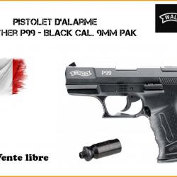 Pistolet WALTHER P99 Bronzé UMAREX cal.9mm P.A.K