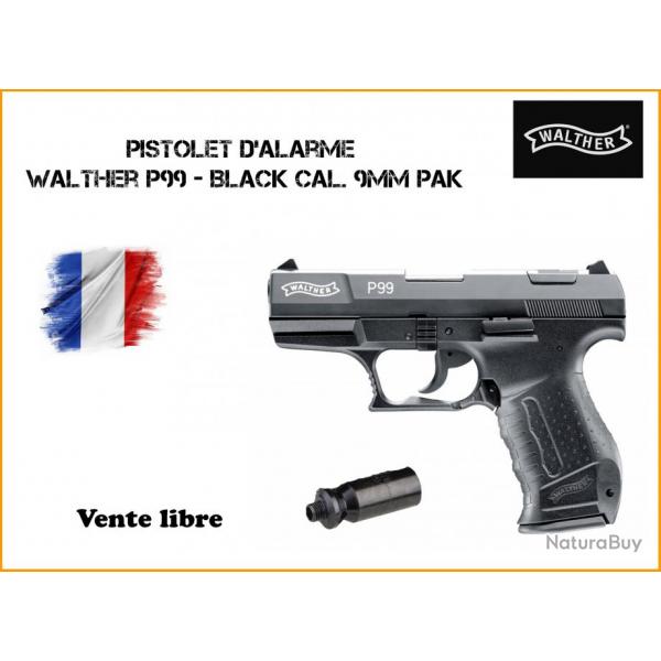 Pistolet WALTHER P99 Bronz UMAREX cal.9mm P.A.K