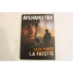 Afghanistan, task force, La Fayette