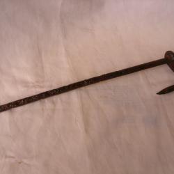 WW1 FRANCE SARDINE FRANCAISE POUR TENTE/TOILE EN FER 33 CM DE TERRAIN 1