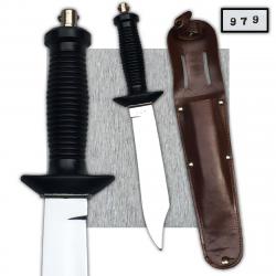 RARE & TRÈS BEAU COUTEAU '' DRAEGER '' DE SCAPHANDRIER ALLEMAND POUR L'EXPORT POLONAIS ORIGINAL