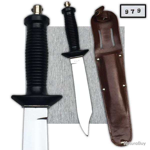 RARE & TRS BEAU COUTEAU '' DRAEGER '' DE SCAPHANDRIER ALLEMAND POUR L'EXPORT POLONAIS ORIGINAL