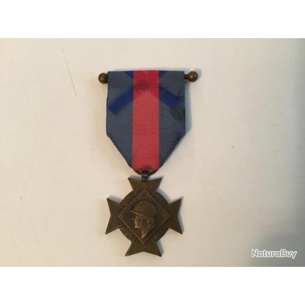 medaille rpublique franaise services militaires volontaires