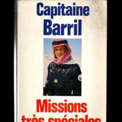 capitaine barril , missions très spéciales paul barril Gendarmerie . gign