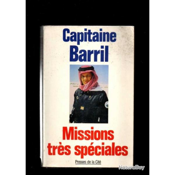 capitaine barril , missions trs spciales paul barril Gendarmerie . gign