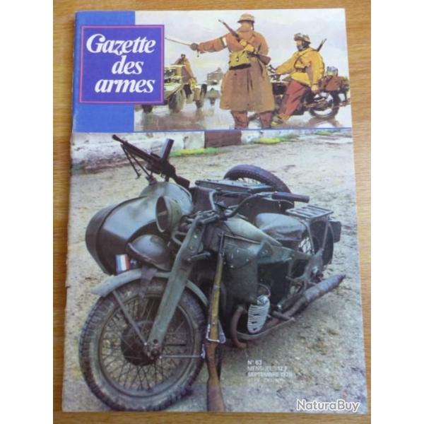 Gazette des armes N 63