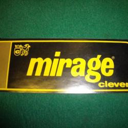 CARTOUCHE CLEVER MIRAGE - STICKER - AUTOCOLLANT *