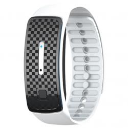 Bracelet Ultrasons Anti Moustiques Insectes, Couleur: Blanc