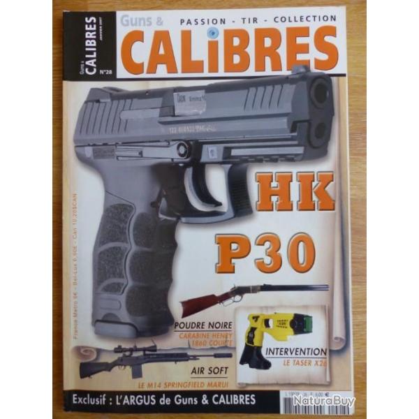 GUNS & CALIBRES N 28