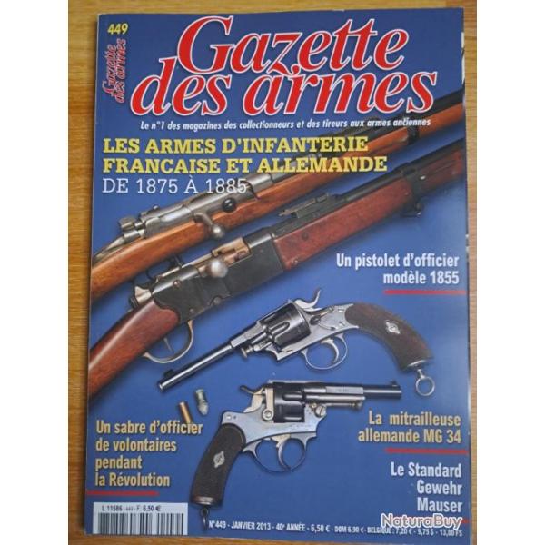 Gazette des armes N 449