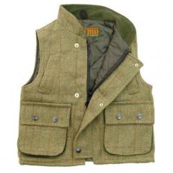 Gilet Tweed enfant unisex