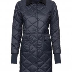 Veste dame surpiquée Jedburgh (Couleur: Navy, Taille: 16)