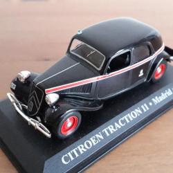 Taxi Citroën Traction 11 Madrid 1955 1:43 neuf