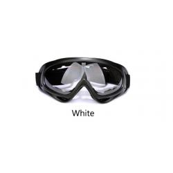 Lunettes de Protection Masque Sport Bricolage Sécurité Anti-UV UV 400 CE Transparent