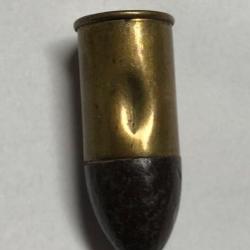 Cartouche munition 11 mm  FRANCAIS pour revolver 1873 73  ww1 poilu