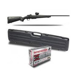 Pack BATTUE Winchester Xpr avec point rouge BUSHNELL 338 win