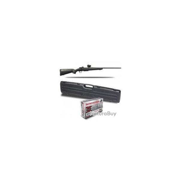 Pack BATTUE Winchester Xpr avec point rouge BUSHNELL 338 win