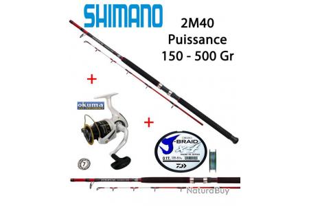 moulinet daiwa ou shimano