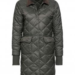 Veste dame surpiquée Jedburgh (Couleur: Vert, Taille: 12)
