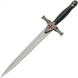 Dague Crusader  avec lame en acier inoxydable non aiguisée CN211476071