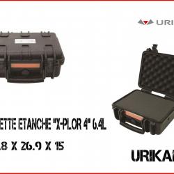 MALLETTE ETANCHE "X-PLOR 4" 6.4L URIKAN